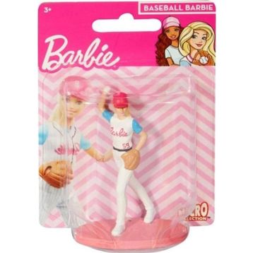 Barbie Mini Figürler Baseball Doll