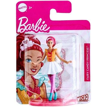 Barbie Mini Figürler Faır Candy Prıncess