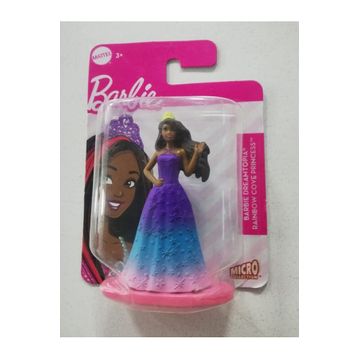Barbie Mini Figürler Raınbow Cove Prıncess Gökkuşağı