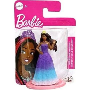 Barbie Mini Figürler Raınbow Cove Prıncess Gökkuşağı