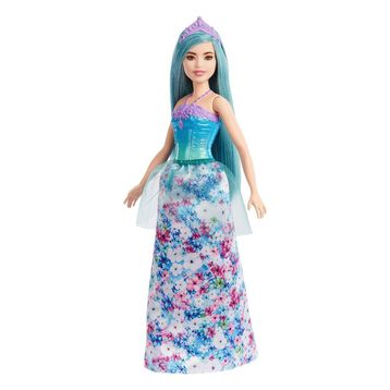 Barbie MTL-HGR13 Dreamtopia Yeni Prenses Serisi Fuşya Oyuncak Bebek
