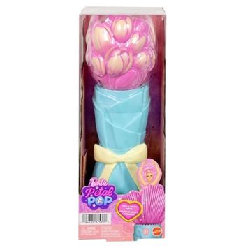 Barbie Petal Pop JMF57 Pembe Lale Bebek