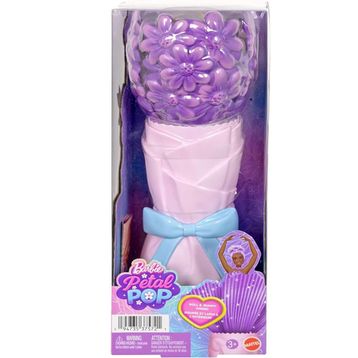 Barbie Petal Pop JMF58 Mor Lale Bebek