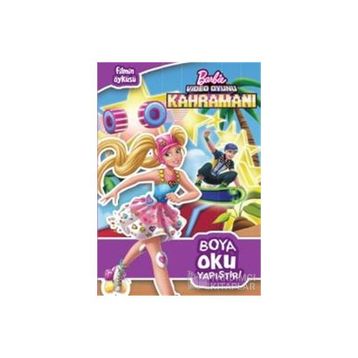 Barbie Video Oyunu Kahramanı Boya Oku Yapıştır - kollektif