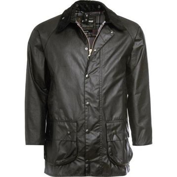 Barbour Beaufort BK91 Siyah Erkek Ceket