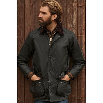 Barbour Beaufort SG91 Yeşil Erkek Ceket