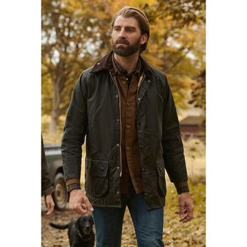 Barbour Bedale SG91 Yeşil Erkek Ceket