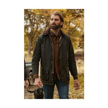 Barbour Bedale SG91 Yeşil Erkek Ceket