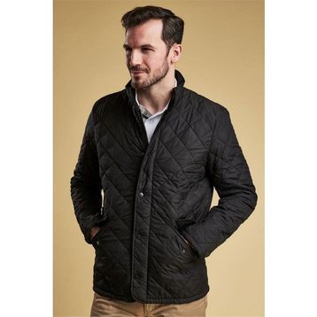 Barbour Chelsea Kapitone BK11 Siyah Erkek Ceket