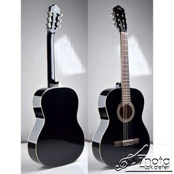 Barcelona LC 3900 BK Siyah Klasik Gitar