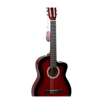 Barcelona LC 3900 CRDS Cutaway Kırmızı Sunburst Klasik Gitar