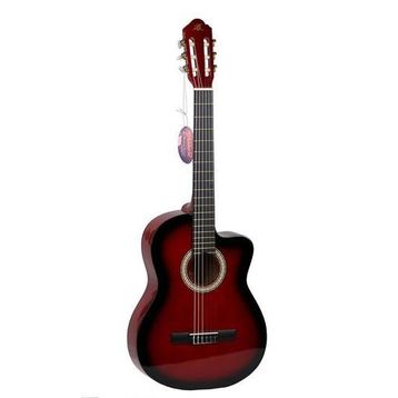 Barcelona LC 3900 CRDS Cutaway Kırmızı Sunburst Klasik Gitar