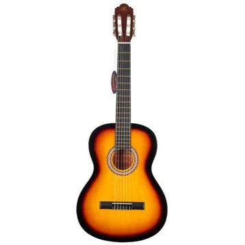 Barcelona Lc 3900Bs Brown Sunburst Klasik Gitar