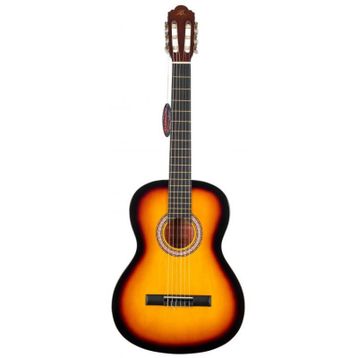 Barcelona Lc 3900Bs Brown Sunburst Klasik Gitar