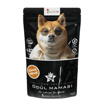 Barftr Dog Treat Dana Meme 80 gr Köpek Ödül Maması