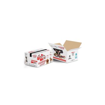 Barftr Mix Barf 10 kg 1000 gr Salam Paket Tekli Ambalajlarda Köpek Maması