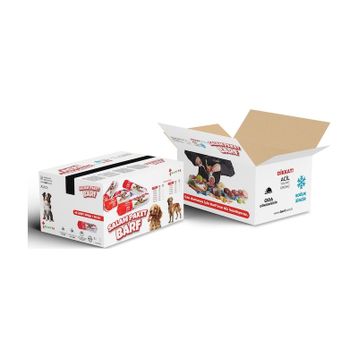 Barftr Mix Barf Salam Yetişkin 40x500 gr Köpek Maması