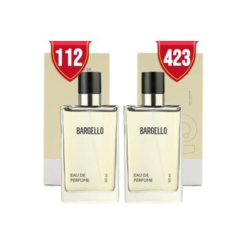 Bargello 112 EDP 50 ml Kadın Parfüm + 423 EDP 50 ml Kadın Parfüm