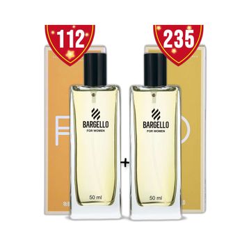 Bargello 112 Floral EDP 50 ml Kadın Parfüm + 119 Oriental EDP 50 ml Kadın Parfüm