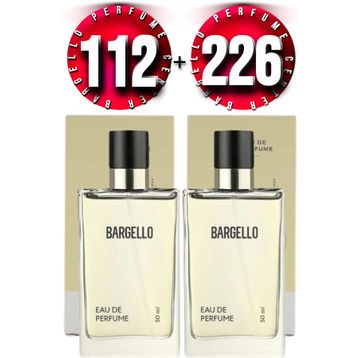 Bargello 112 Floral EDP 50 ml Kadın Parfüm + 226 Oriental EDP 50 ml Kadın Parfüm