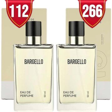 Bargello 112 Floral EDP 50 ml Kadın Parfüm + 266 Floral EDP 50 ml Kadın Parfüm