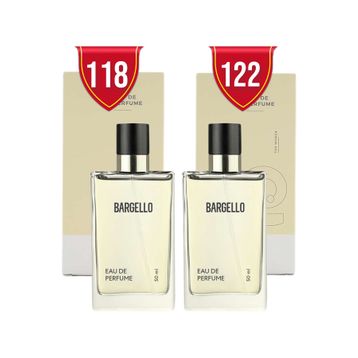 Bargello 118 Floral EDP 50 ml Kadın Parfüm + 122 Oriental EDP 50 ml Kadın Parfüm