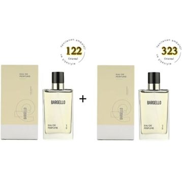 Bargello 122 EDP 50 ml Kadın Parfüm + 323 EDP 50 ml Kadın Parfüm