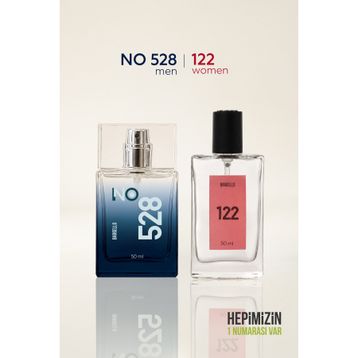Bargello 122 EDP 50 ml Kadın Parfüm + 528 EDP 50 ml Erkek Parfüm