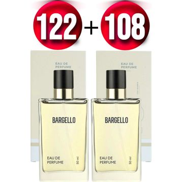 Bargello 122 Oriental EDP 50 ml + 108 Floral EDP 50 ml Kadın Parfüm