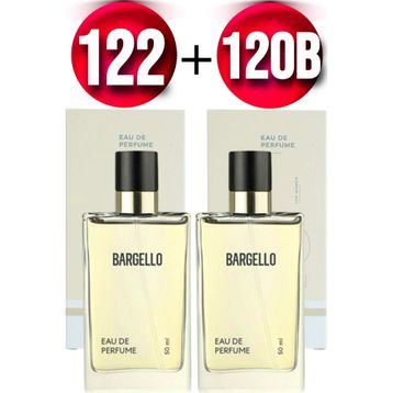 Bargello 122 Oriental EDP 50 ml + 120B Floral EDP 50 ml Kadın Parfüm