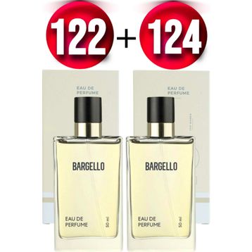 Bargello 122 Oriental EDP 50 ml + 124 Floral EDP 50 ml Kadın Parfüm