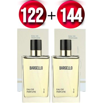Bargello 122 Oriental EDP 50 ml + 144 Floral EDP 50 ml Kadın Parfüm