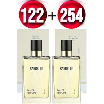 Bargello 122 Oriental EDP 50 ml + 254 Floral EDP 50 ml Kadın Parfüm