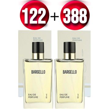 Bargello 122 Oriental EDP 50 ml + 388 Floral EDP 50 ml Kadın Parfüm
