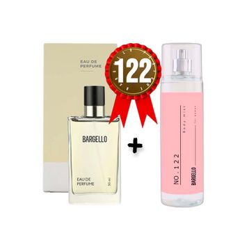 Bargello 122 Oriental EDP 50 ml Kadın Parfüm + 122 Oriental EDT 210 ml Body Mist