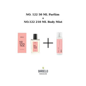 Bargello 122 Oriental EDP 50 ml Kadın Parfüm + 122 Oriental EDT 210 ml Body Mist