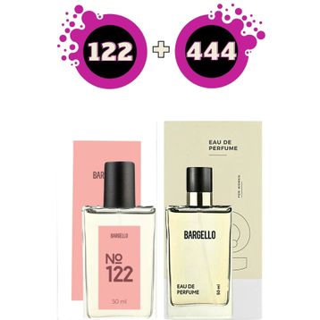 Bargello 122 Oriental EDP 50 ml ve 444 Oriental EDP 50 ml Kadın Parfüm