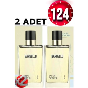 Bargello 124 Floral EDP 2 x 50 ml Kadın Parfüm