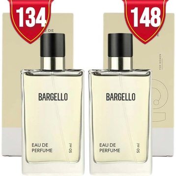 Bargello 134 EDP 50 ml Kadın Parfüm + 148 EDP 50 ml Kadın Parfüm