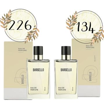 Bargello 134 EDP 50 ml Kadın Parfüm + 226 EDP 50 ml Kadın Parfüm