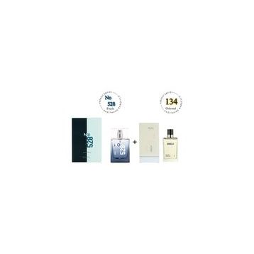 Bargello 134 EDP 50 ml Kadın Parfüm + 528 EDP 50 ml Erkek Parfüm