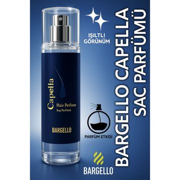 Bargello 150 ml Capella Saç Parfümü