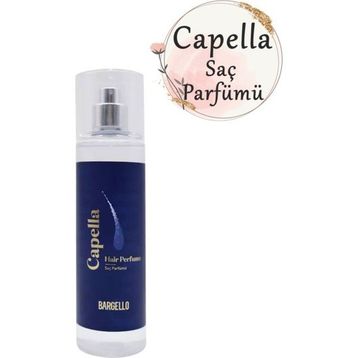 Bargello 150 ml Capella Saç Parfümü