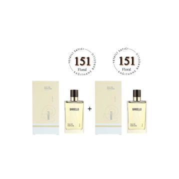 Bargello 151 Floral EDP 50 ml + 151 Floral EDP 50 ml Kadın Parfüm