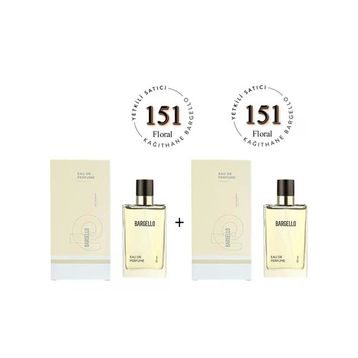 Bargello 151 Floral EDP 50 ml + 151 Floral EDP 50 ml Kadın Parfüm