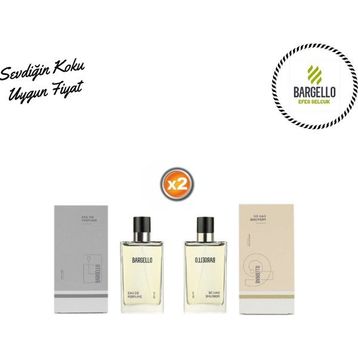 Bargello 163 Floral EDP 50 ml Kadın Parfüm + 743 Woody EDP 50 ml Erkek Parfüm Seti