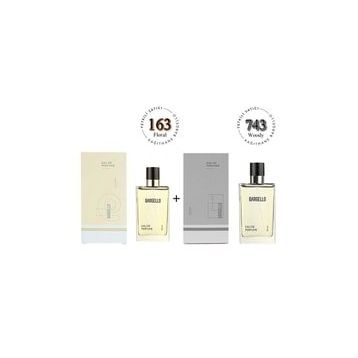 Bargello 163 Floral EDP 50 ml Kadın Parfüm + 743 Woody EDP 50 ml Erkek Parfüm Seti
