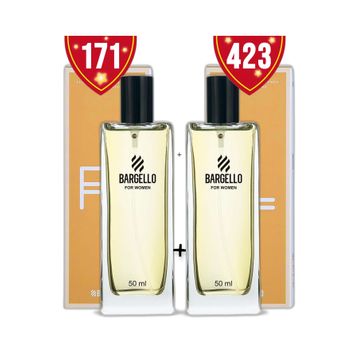 Bargello 171 EDP 50 ml Kadın Parfüm + 423 EDP 50 ml Kadın Parfüm