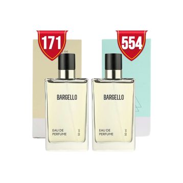 Bargello 171 EDP 50 ml Kadın Parfüm + 554 EDP 50 ml Unisex Parfüm
