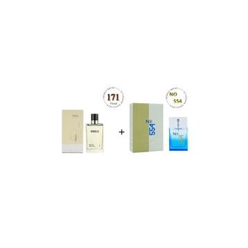 Bargello 171 EDP 50 ml Kadın Parfüm + 554 EDP 50 ml Unisex Parfüm